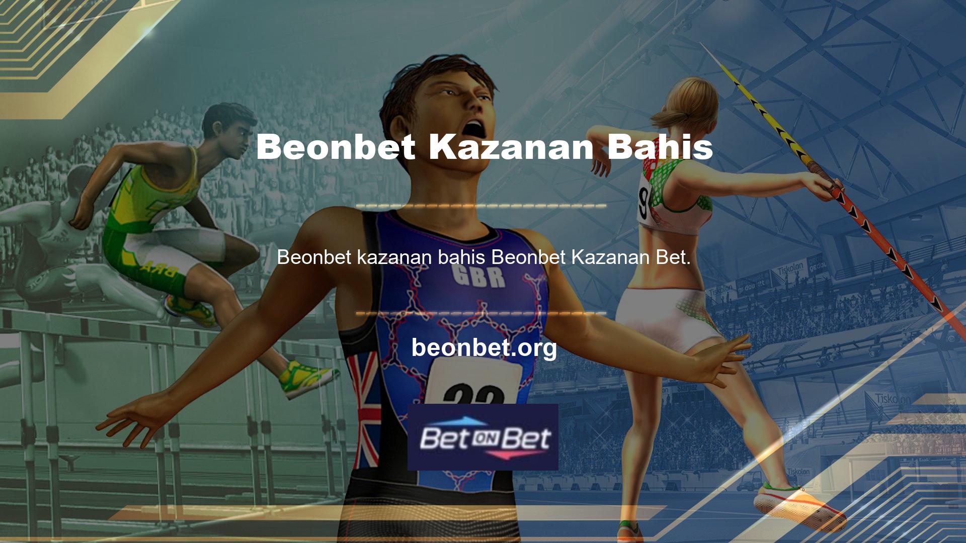 Beonbet etkilerinden birini bahis yapmak bonus seçeneğidir