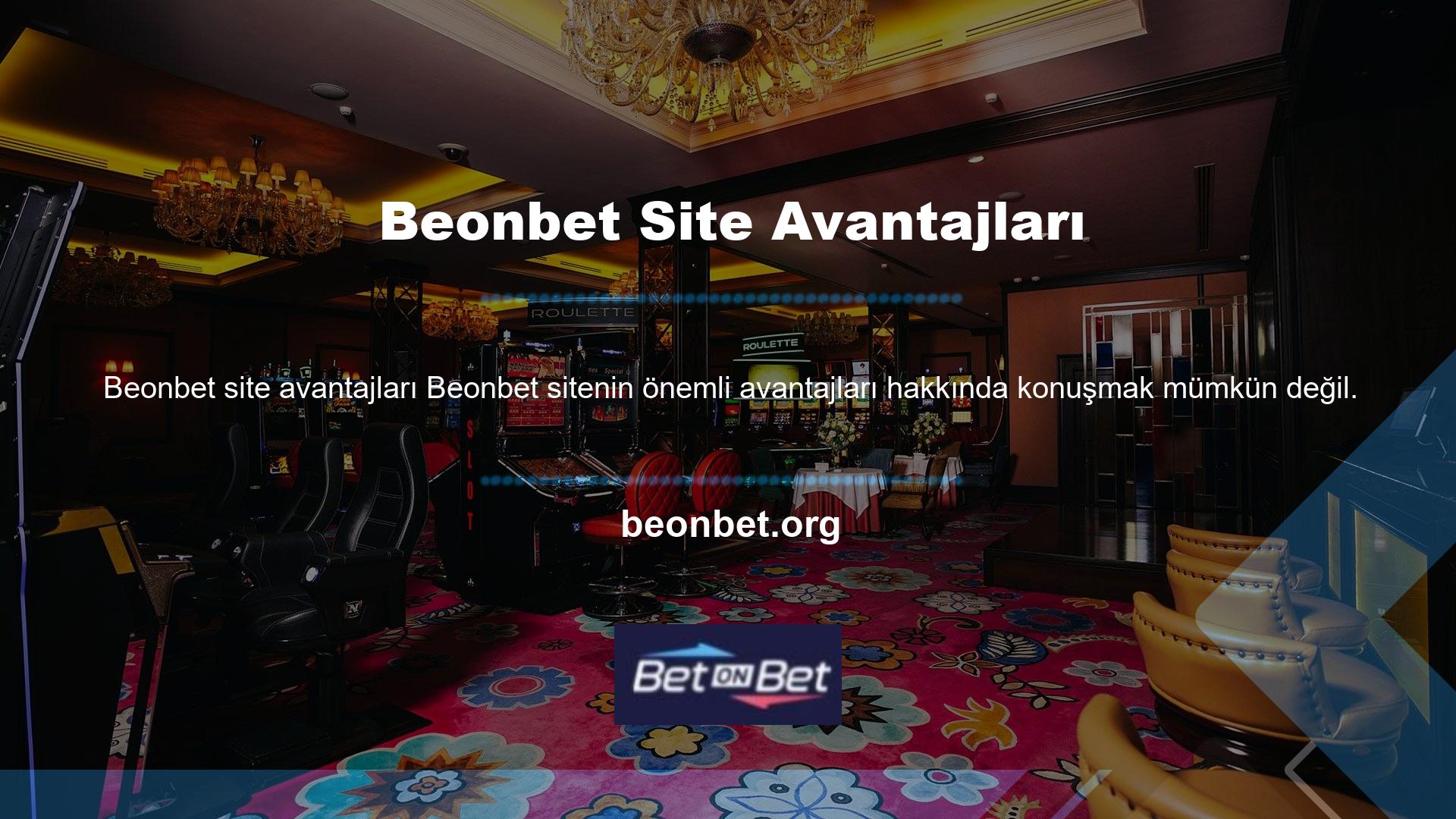 Çevrimiçi casino web siteleri kullanıcılara önemli olasılıklar sağlar