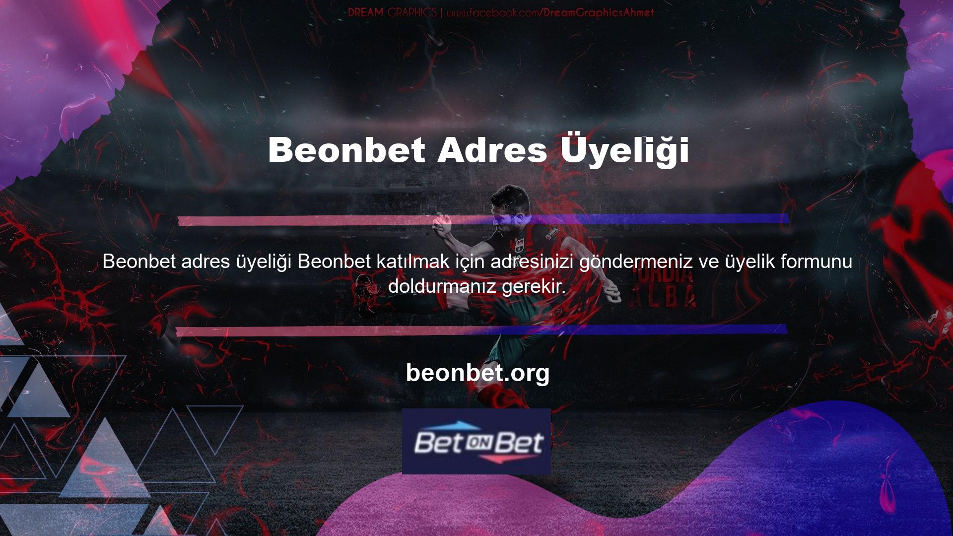 Birim için yeni bir bahis şirketi arıyorsanız, sitemizi Beonbet için kullanabilir ve mevcut adrese güvenli bir şekilde bağlanabilirsiniz
